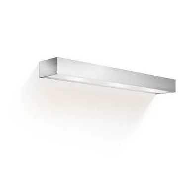 Jusqu'à Épuisement Des Stocks Lampe de Salle de Bain Decor Walther Box 60 Modèle Mural Mat Argent
